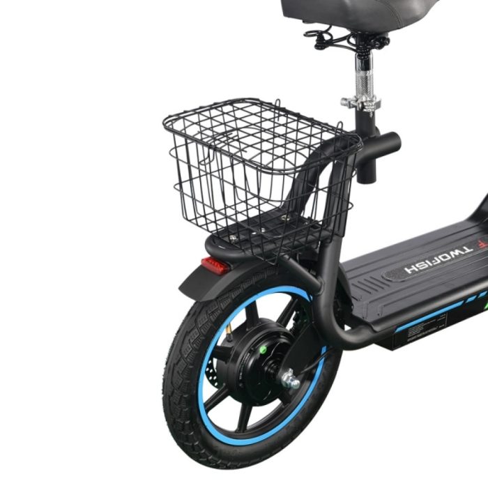【Kukirin TwoFish M5】800W Electric Scooter With Seat （Peak Power 800W） - Image 8