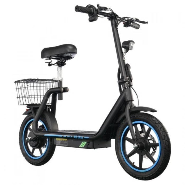 【Kukirin TwoFish M5】800W Electric Scooter With Seat （Peak Power 800W） - Image 3