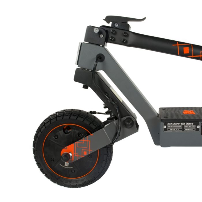【KuKirin G2 Ultra】800W*2 Off-Road E-Scooter 🇨🇭 🇨🇾 🇬🇧 - Image 4