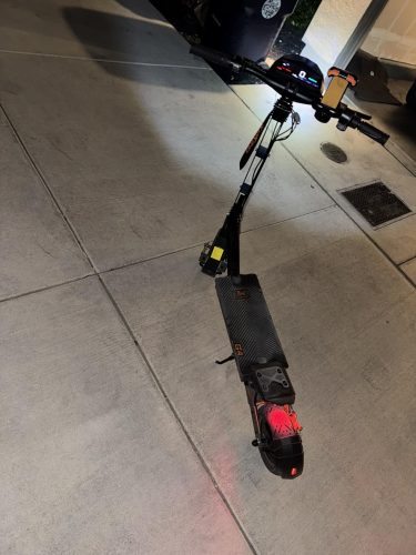 【Kukirin G4】 2000W High Speed Electric Scooter photo review