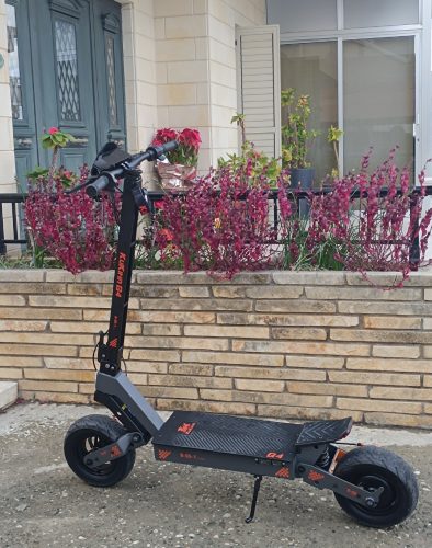 【Kukirin G4】 2000W High Speed Electric Scooter photo review