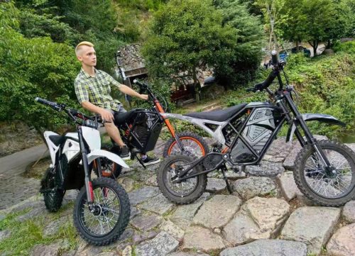 【 Kugoo EBD001】Electric Dirt Bike (Kugoo wish01 US version) photo review