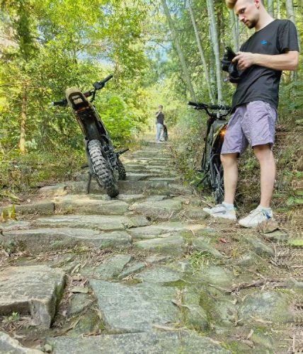 【 Kugoo EBD001】Electric Dirt Bike (Kugoo wish01 US version) photo review