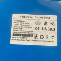 52V 18Ah Replacement Battery for KUGOOKIRIN G1 Electric Scooter – Brand New
