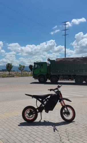 【 Kugoo EBD001】Electric Dirt Bike (Kugoo wish01 US version) photo review