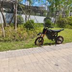 【 Kugoo EBD001】Electric Dirt Bike (Kugoo wish01 US version) photo review