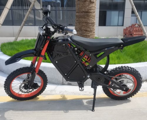 【 Kugoo EBD001】Electric Dirt Bike (Kugoo wish01 US version) photo review