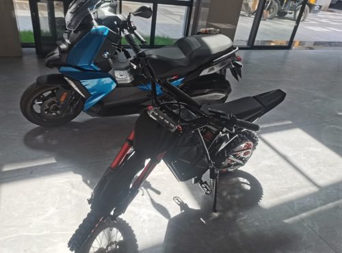 【 Kugoo EBD001】Electric Dirt Bike (Kugoo wish01 US version) photo review
