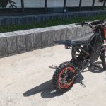 【 Kugoo EBD001】Electric Dirt Bike (Kugoo wish01 US version) photo review