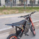 【 Kugoo EBD001】Electric Dirt Bike (Kugoo wish01 US version) photo review