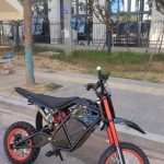 【 Kugoo EBD001】Electric Dirt Bike (Kugoo wish01 US version) photo review