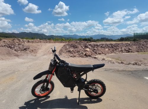 【 Kugoo EBD001】Electric Dirt Bike (Kugoo wish01 US version) photo review