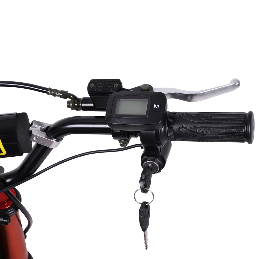 【Kugoo wish01 - E-MOTO 】 electric dirty bike | Only ships to UK or Canada, from UK or Canada local warehouse, 300USD off now! - Image 15