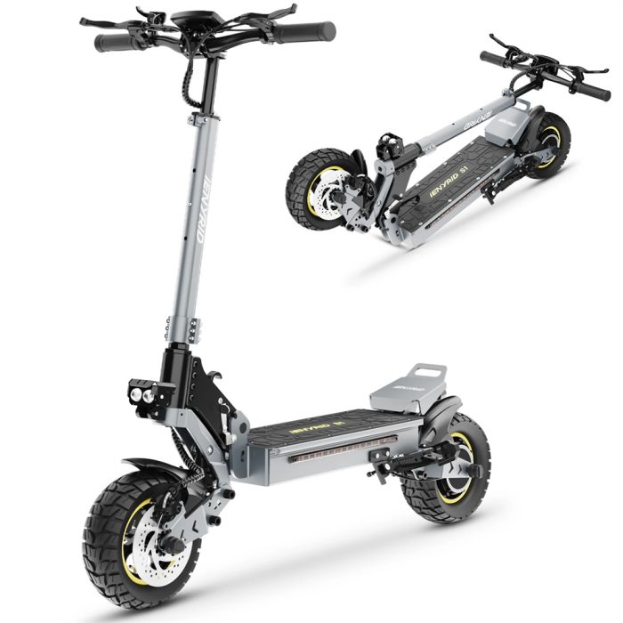 KuKirin ienyrid S1 800W Electric Scooter - Image 12