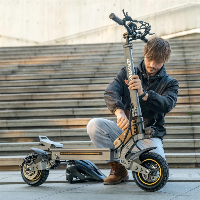 KuKirin ienyrid S1 800W Electric Scooter - Image 26