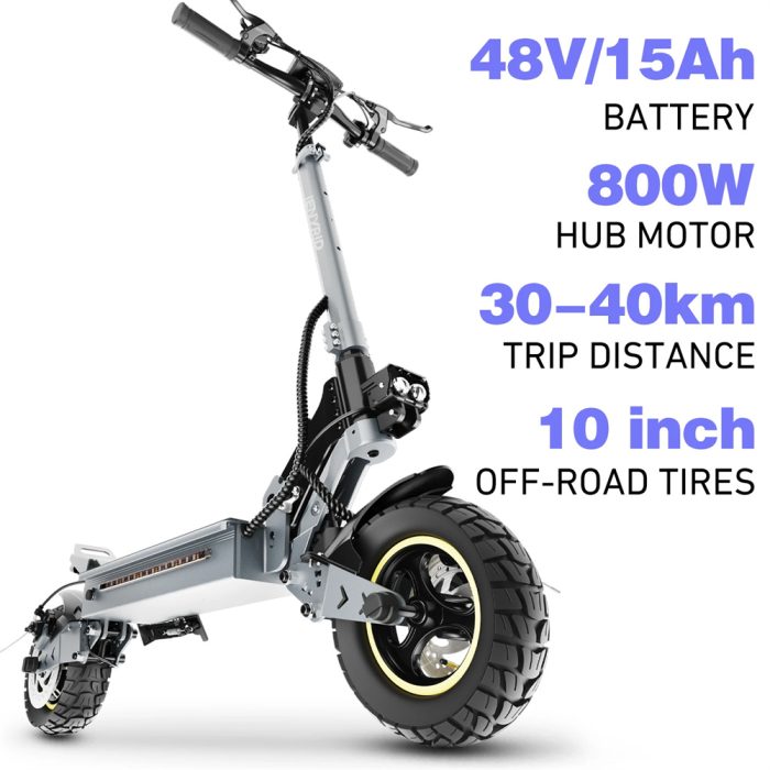 KuKirin ienyrid S1 800W Electric Scooter - Image 5