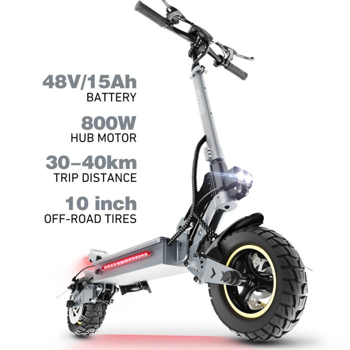 KuKirin ienyrid S1 800W Electric Scooter - Image 11