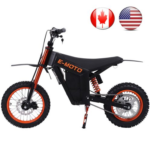 【Kugoo Wish01- E-MOTO】 electric dirt bike | Only ships to USA or Canada, Ship from USA or Canada local warehouse